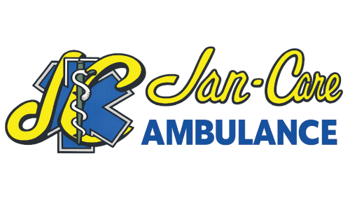 Jan care ambulance logo