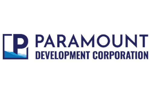 Paramount development corporation logo